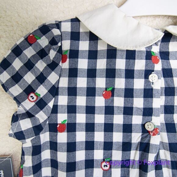 New! Gymboree Baby Girls' and Toddler Short Sleeve Woven Shirts, size 10 - Picture 10 of 14